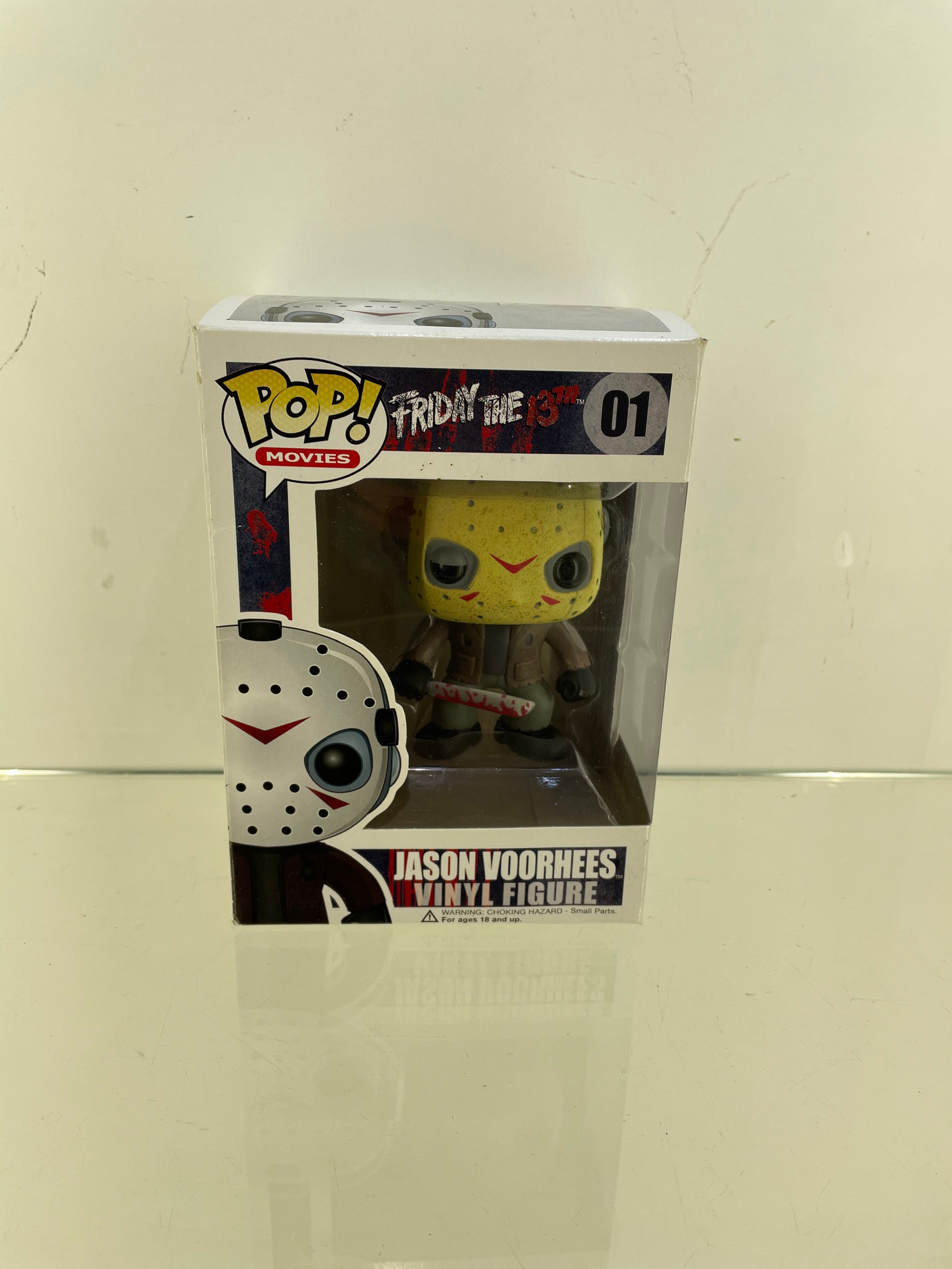 Pop figurine -01 - Friday the 13th -