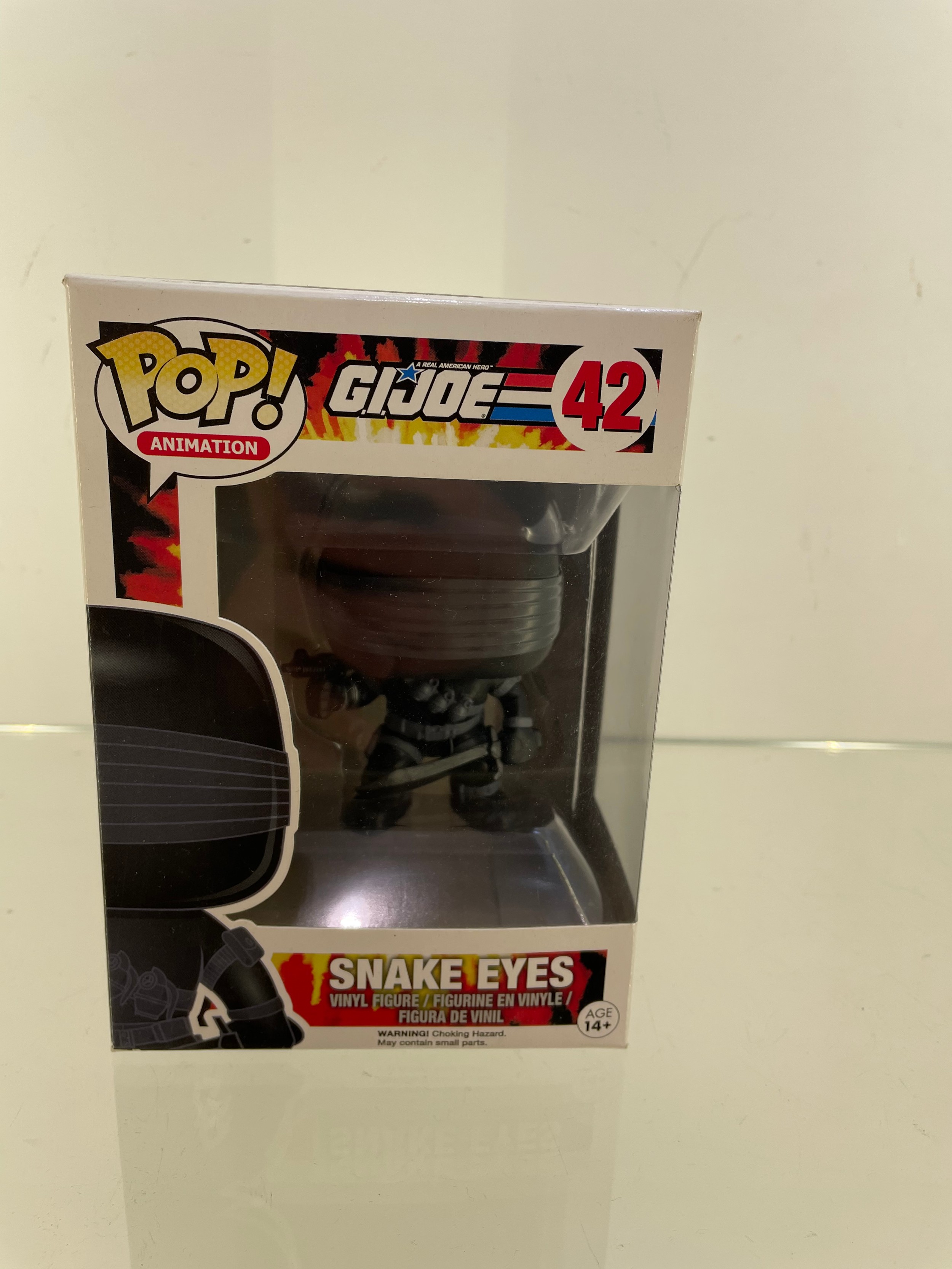 Pop figurine - 42 c- G I Joe