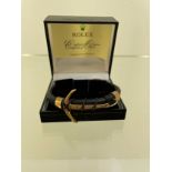 Rolex bangle with certificate