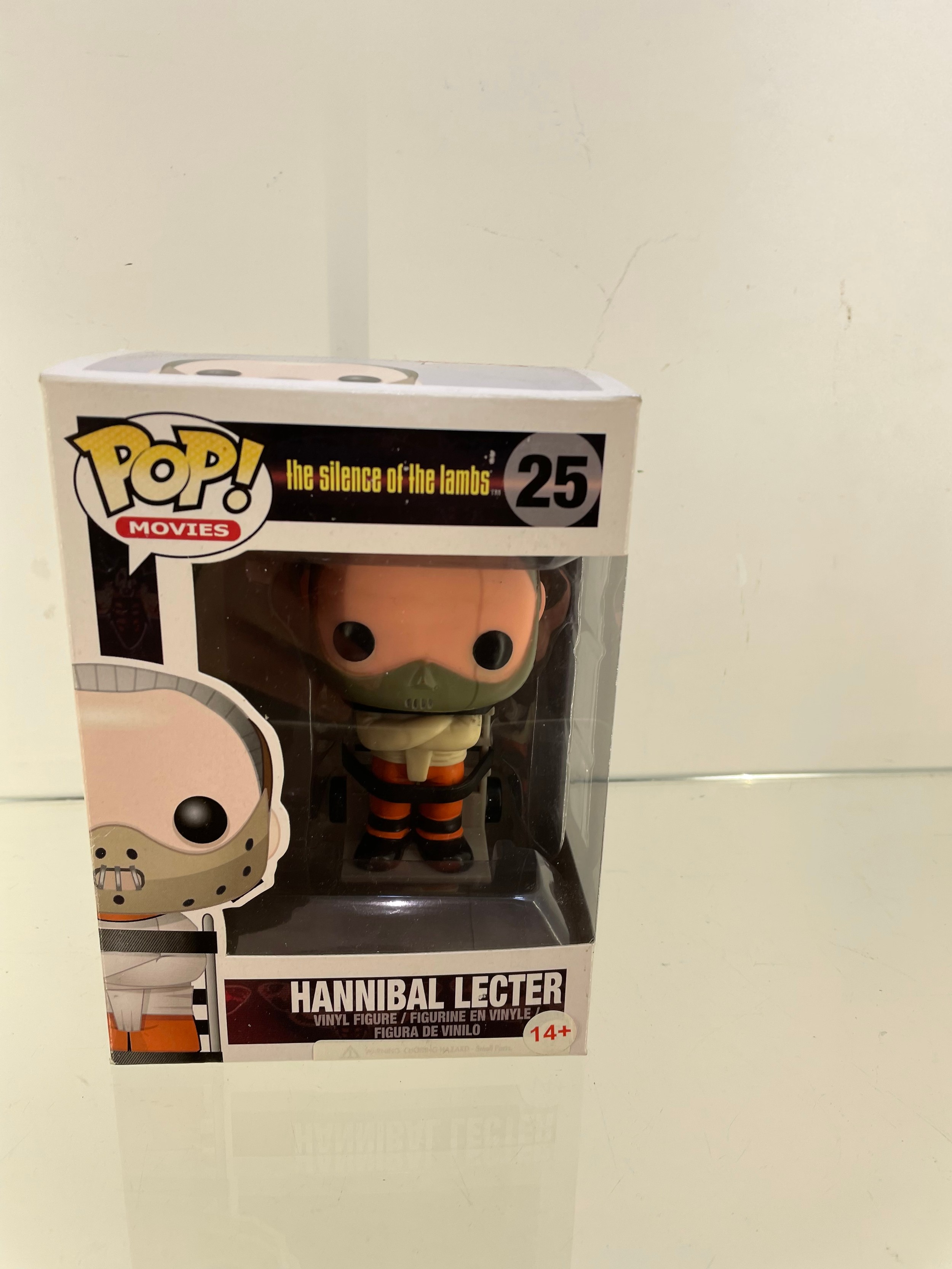 Pop figurine - 25 - Hannibal Lector - Bild 2 aus 2