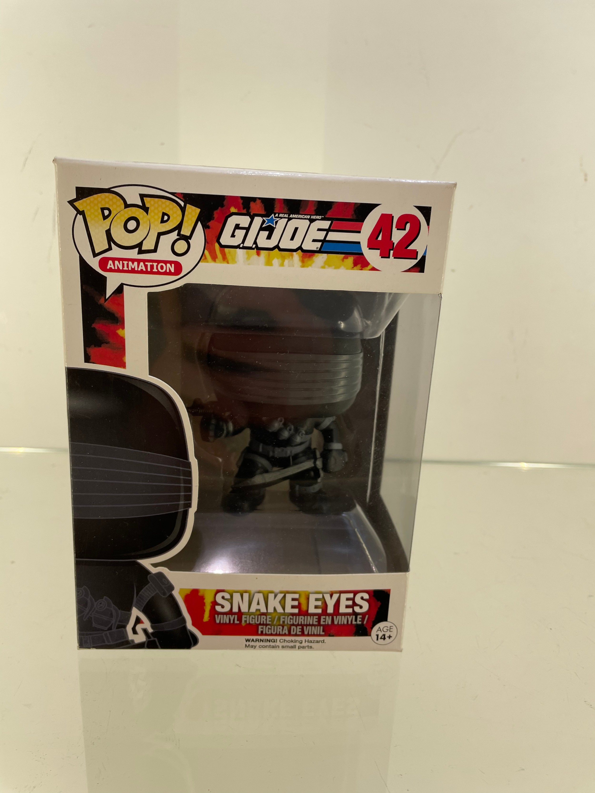 Pop figurine - 42 c- G I Joe - Bild 2 aus 2