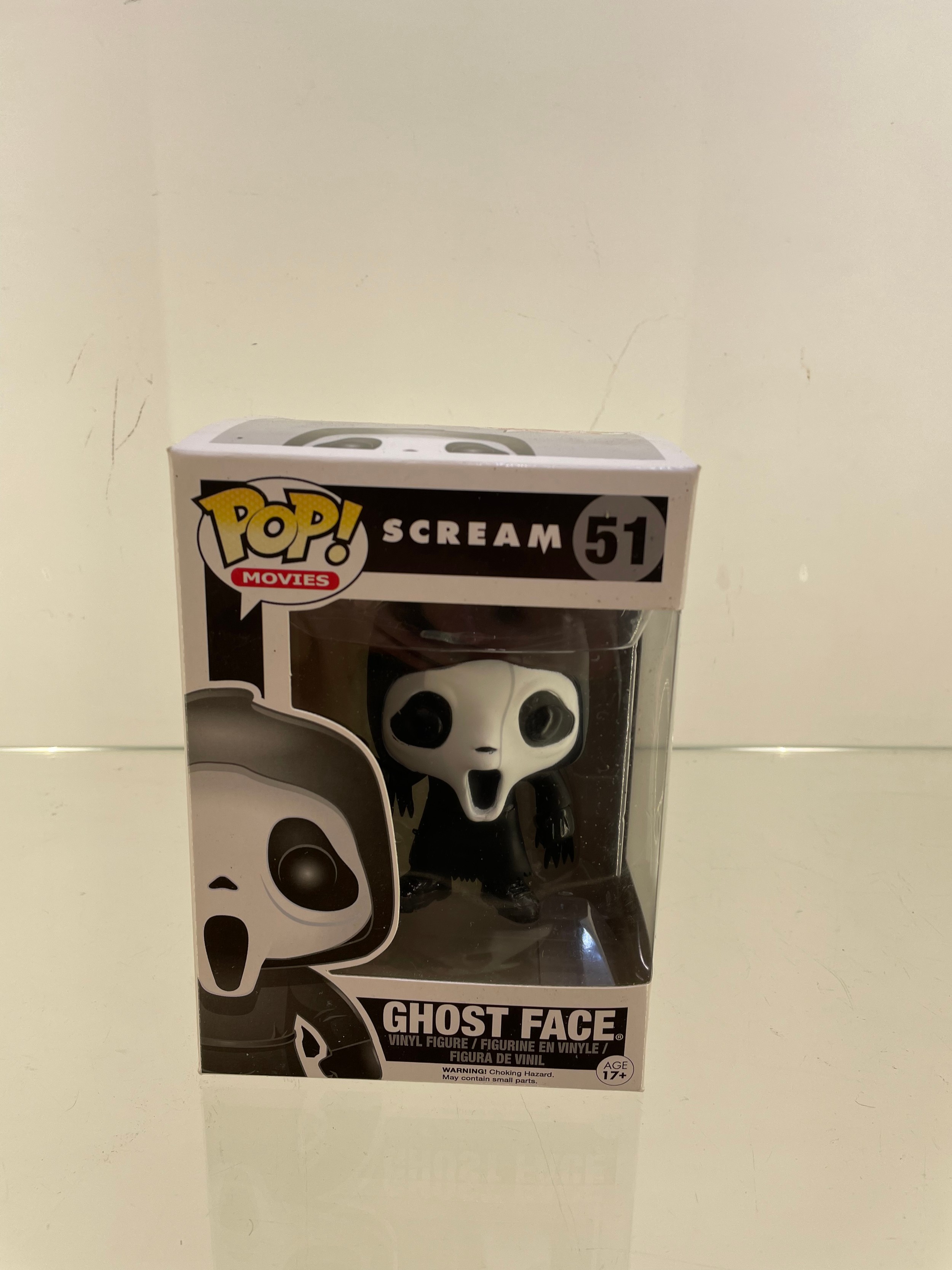 Pop figurine - 51- Scream