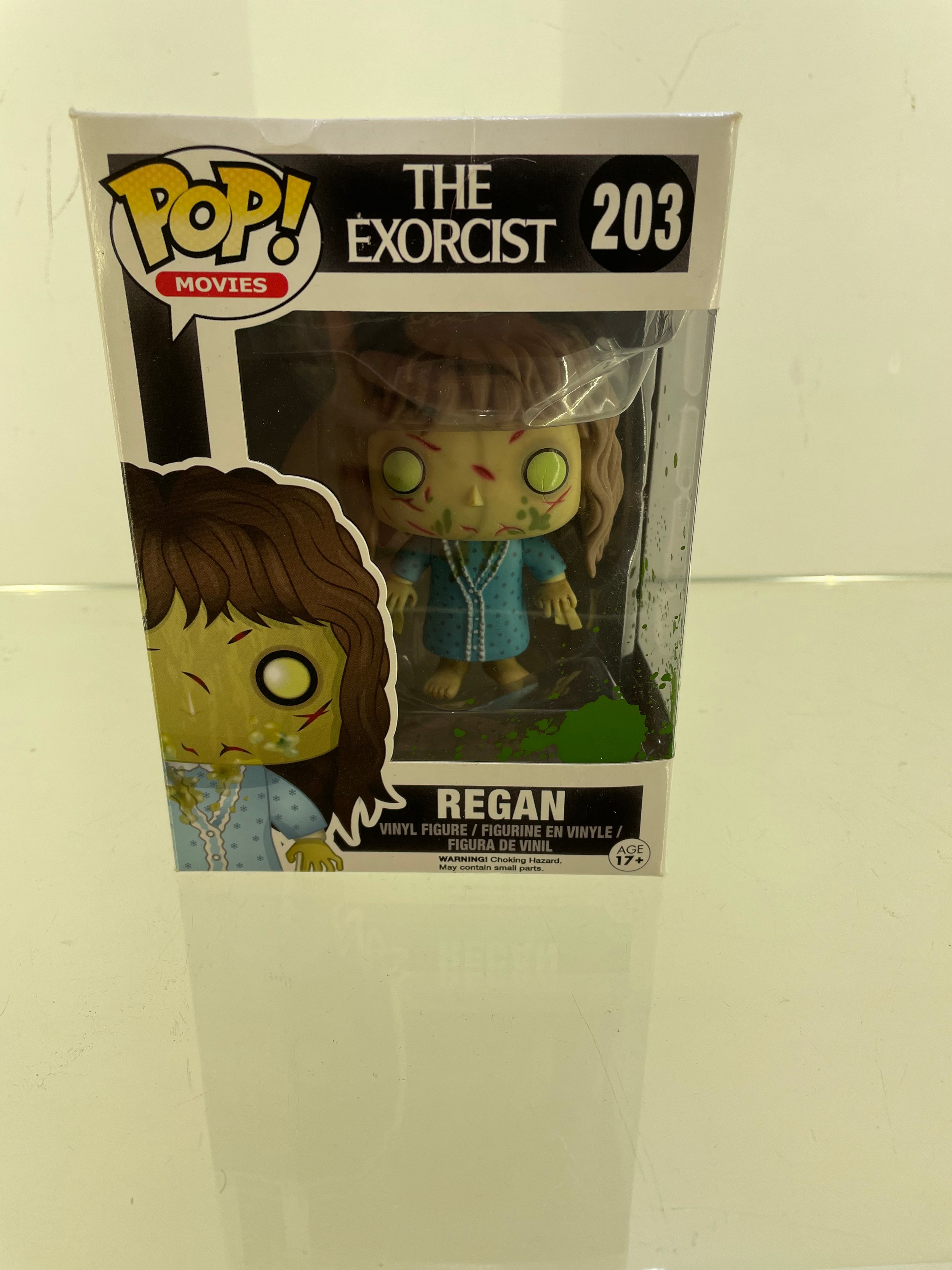 Pop figurine 203 - The Exorcist -