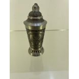 Vintage Pewter Zinn Becker Beer cup kolner Stadtbecher Dom st Martin Doppeladler