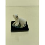 Wade Polar bear figurine