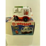 Airfix - Weebles milk float and milkman