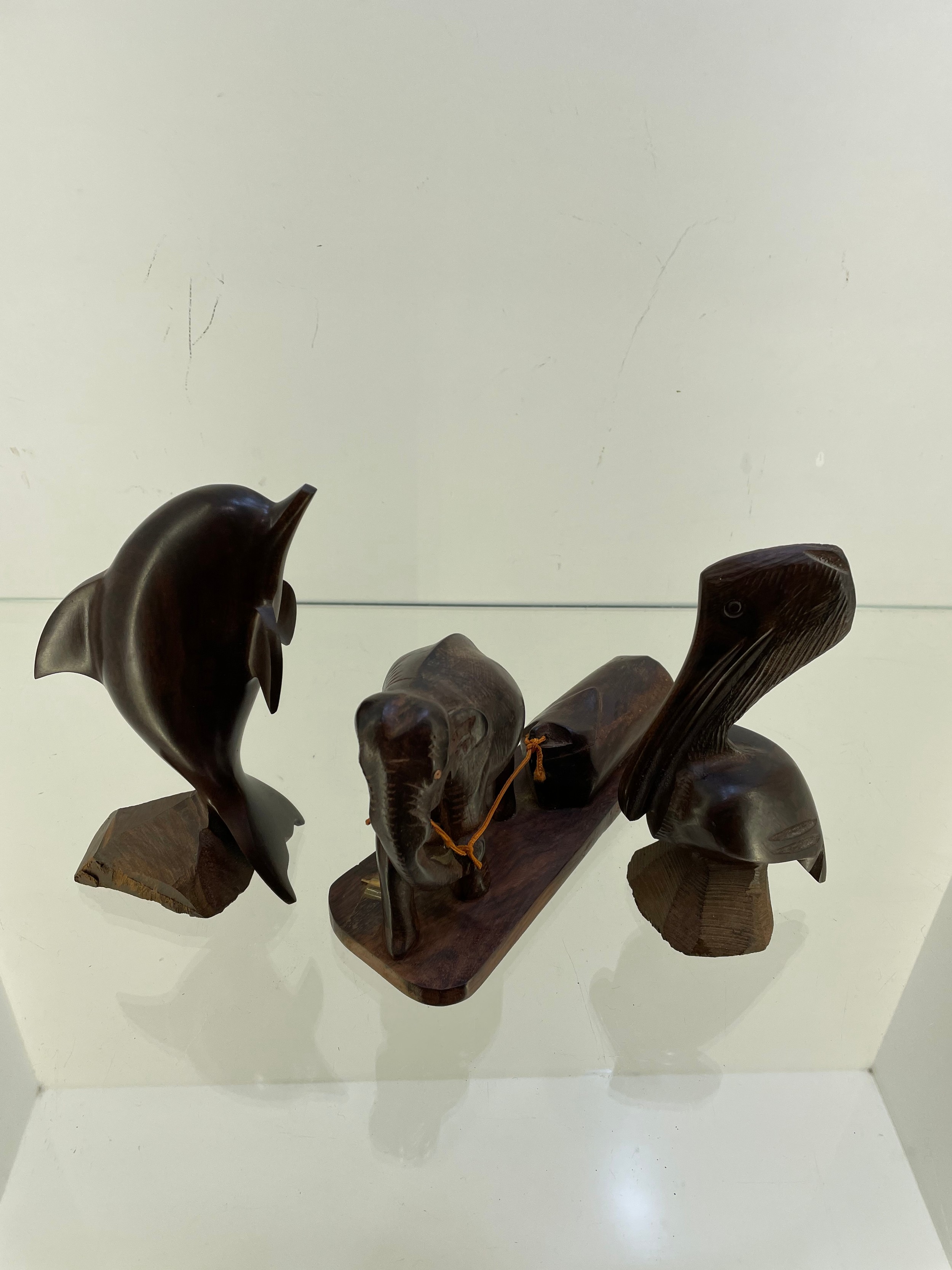 Carved wooden animals - Bild 3 aus 3