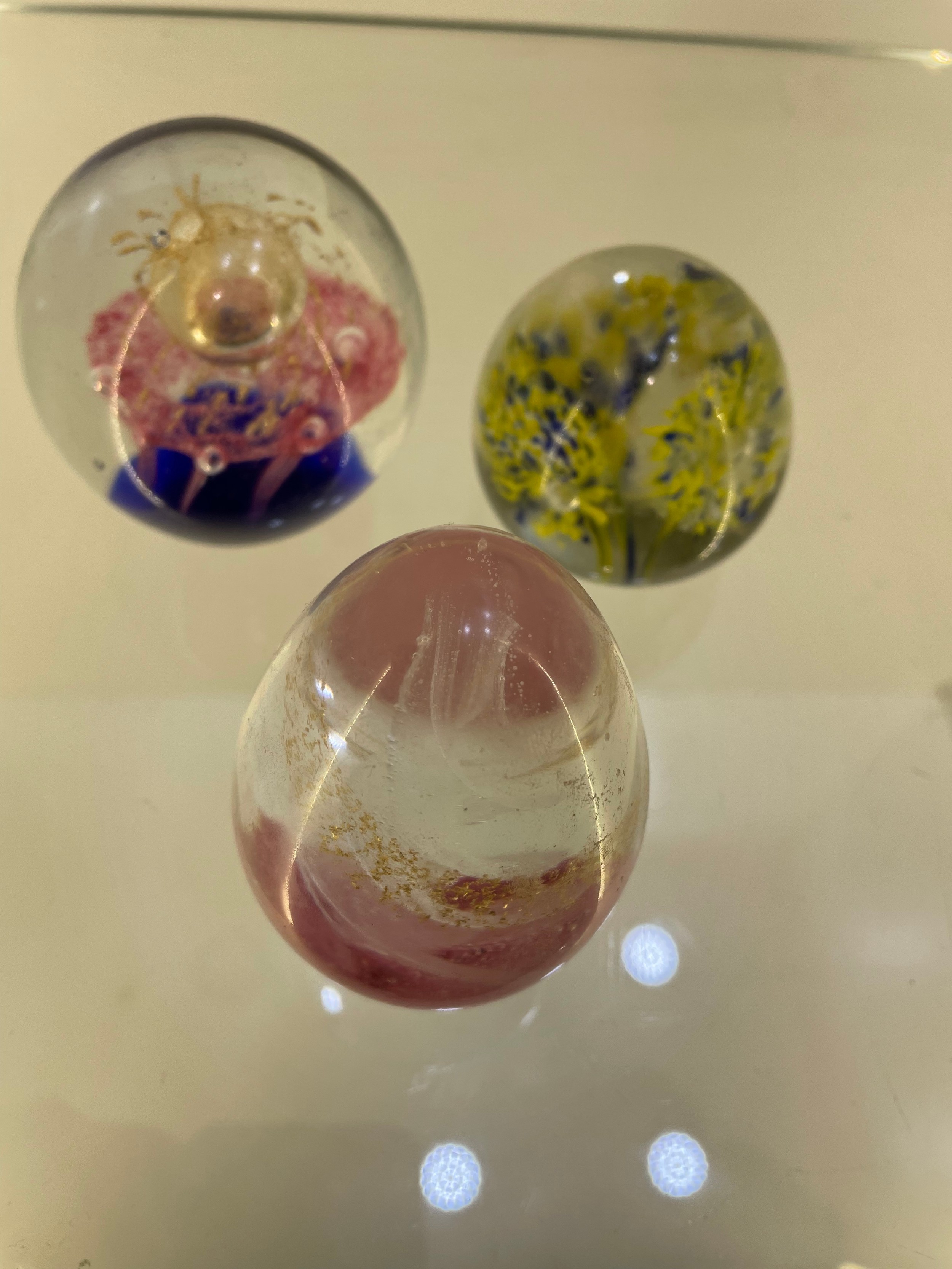 3 Paperweights