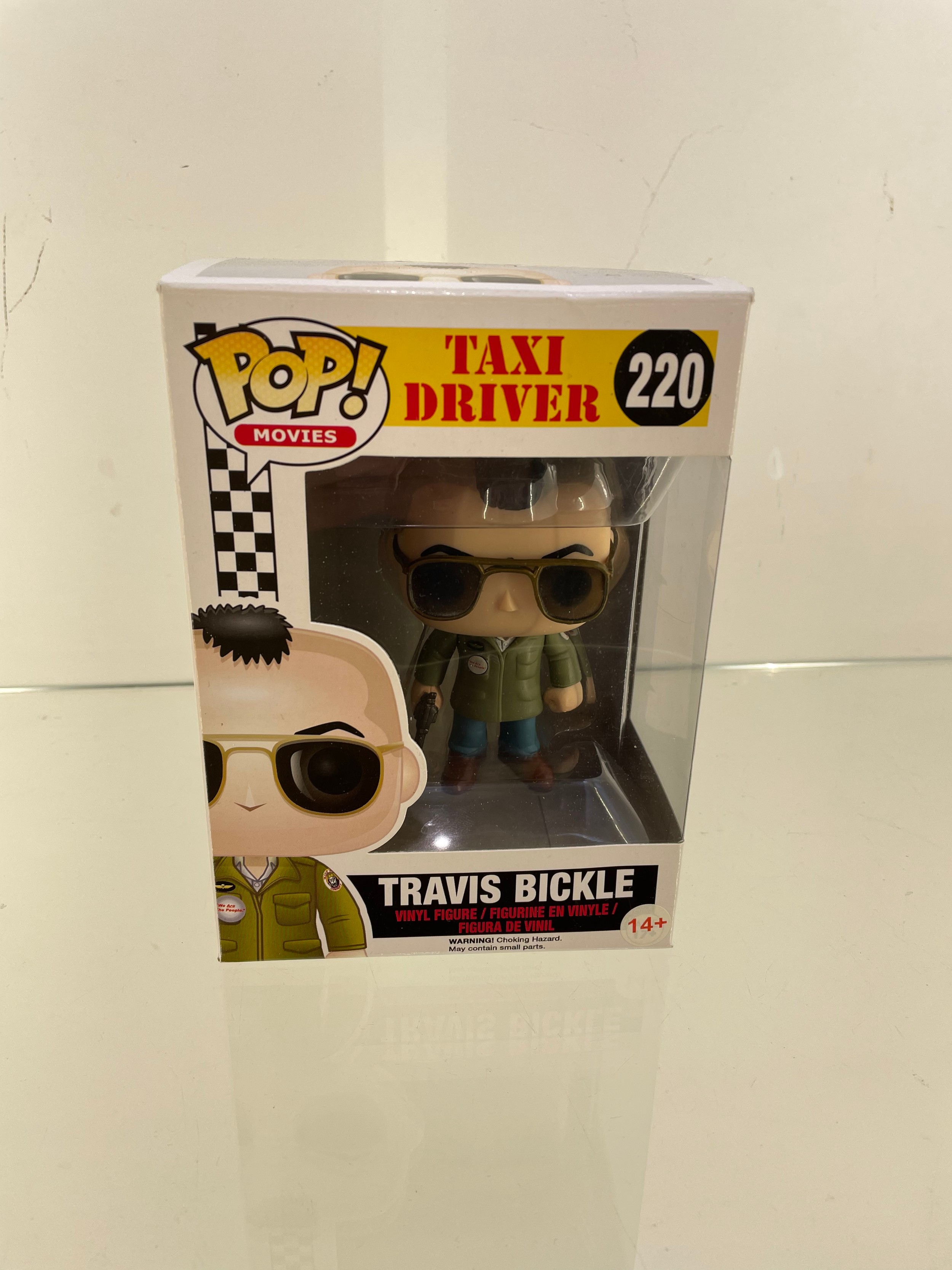 Pop figurine - 220 - Travis Bickle