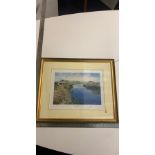 Signed print - Kingfisher Bank - Robin smith - 165/500