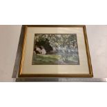 Framed print (Roses )Peter Kroyer