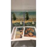 Impressionist poster sets