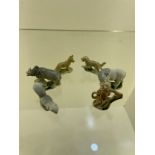 6 Second Generation Wade figurines