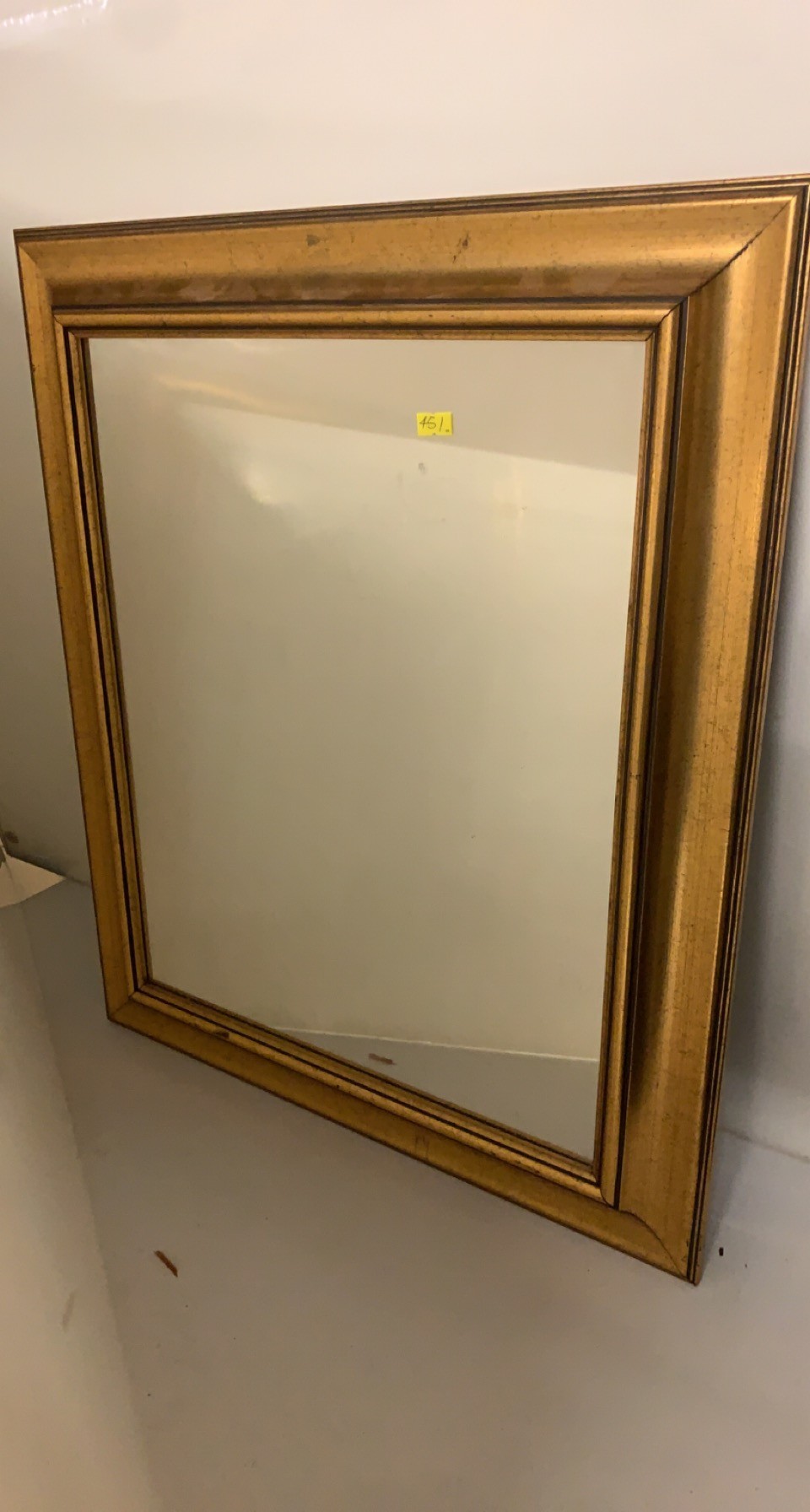 Gold Framed Mirror