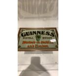 Vintage Guiness Mirror