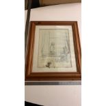 Winnie the Pooh framed print