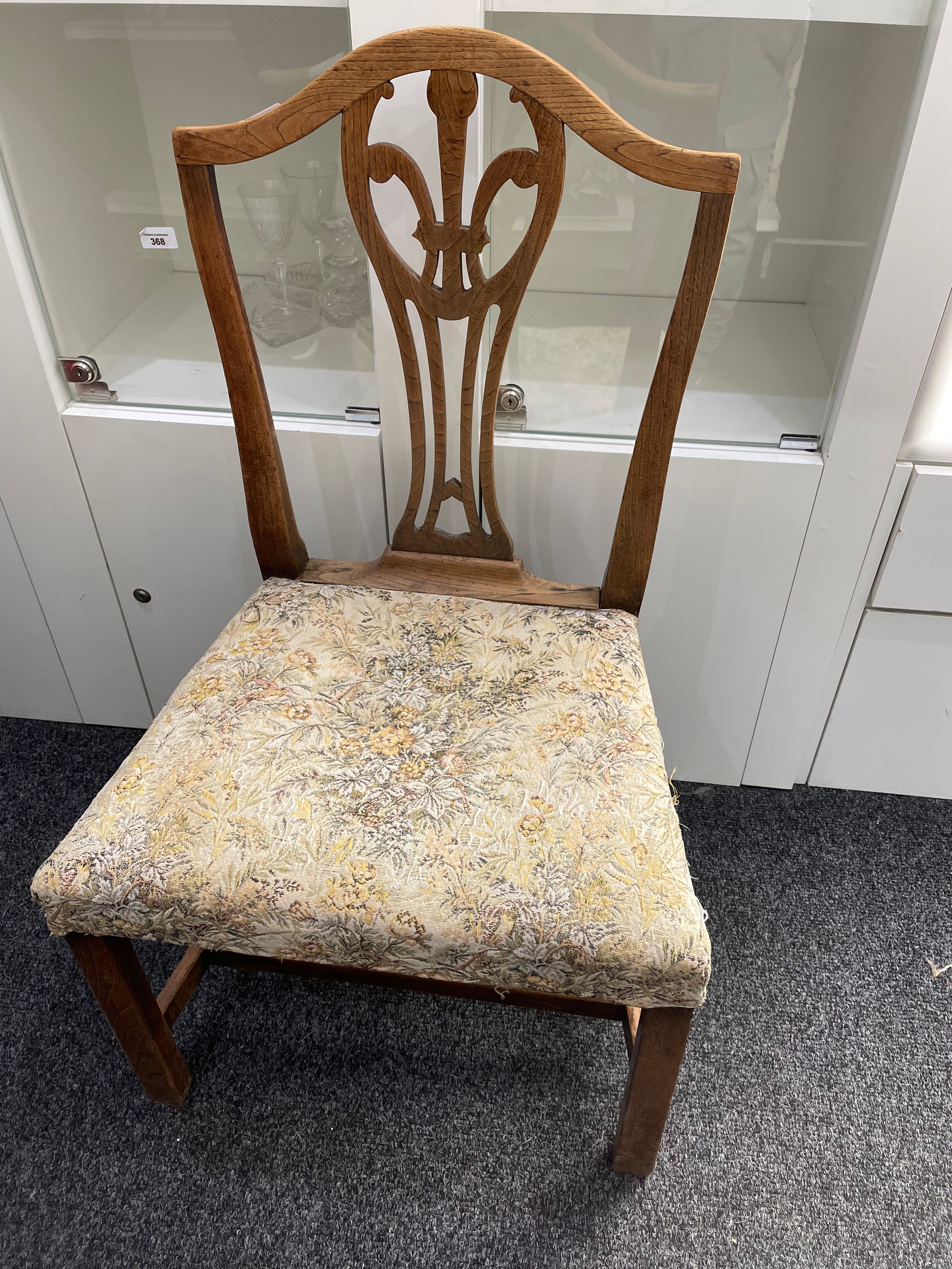 Oak chair - Image 2 of 3
