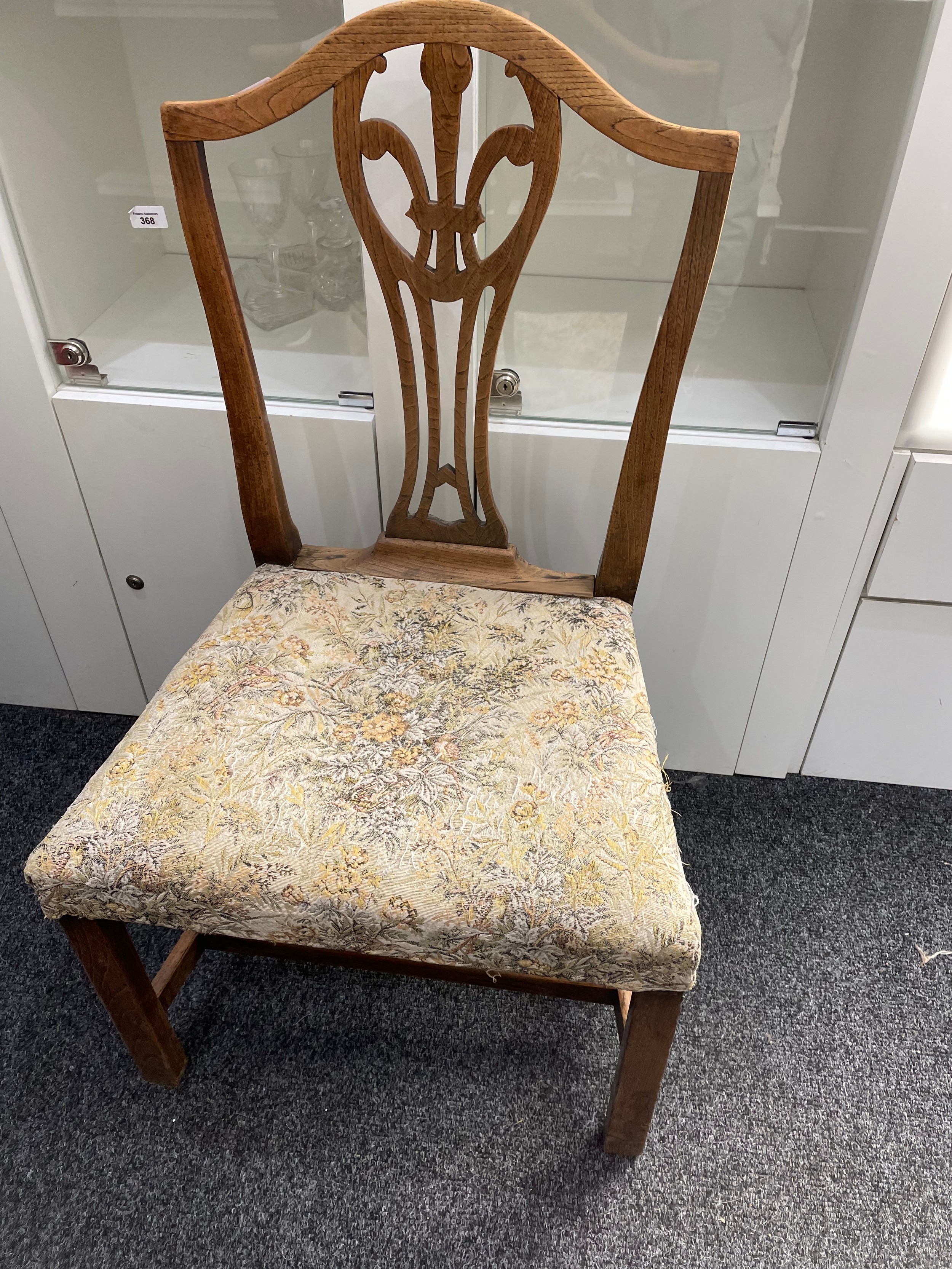 Oak chair - Image 3 of 3