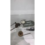Perscion engennering tool and vintage tape measures
