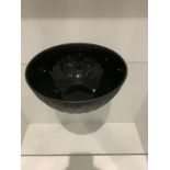 Limited edition Wedgewood black on black Jasper conran night and day bowls (Large )