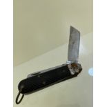 Riggers Knife - Made by John Brokes Sheffield