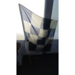 Retro Chequered flag