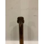 Hand carved Walking Stick in the form of a n Eagel