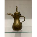 Antique saudi coffe pot