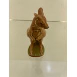 Wade Limited edition kangaroo 1 off 500 for the Trentham gardens Wade fair 1997