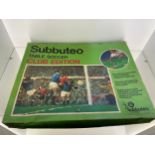 Subbuteo Table soccer club edition