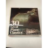 30 great pianno classic