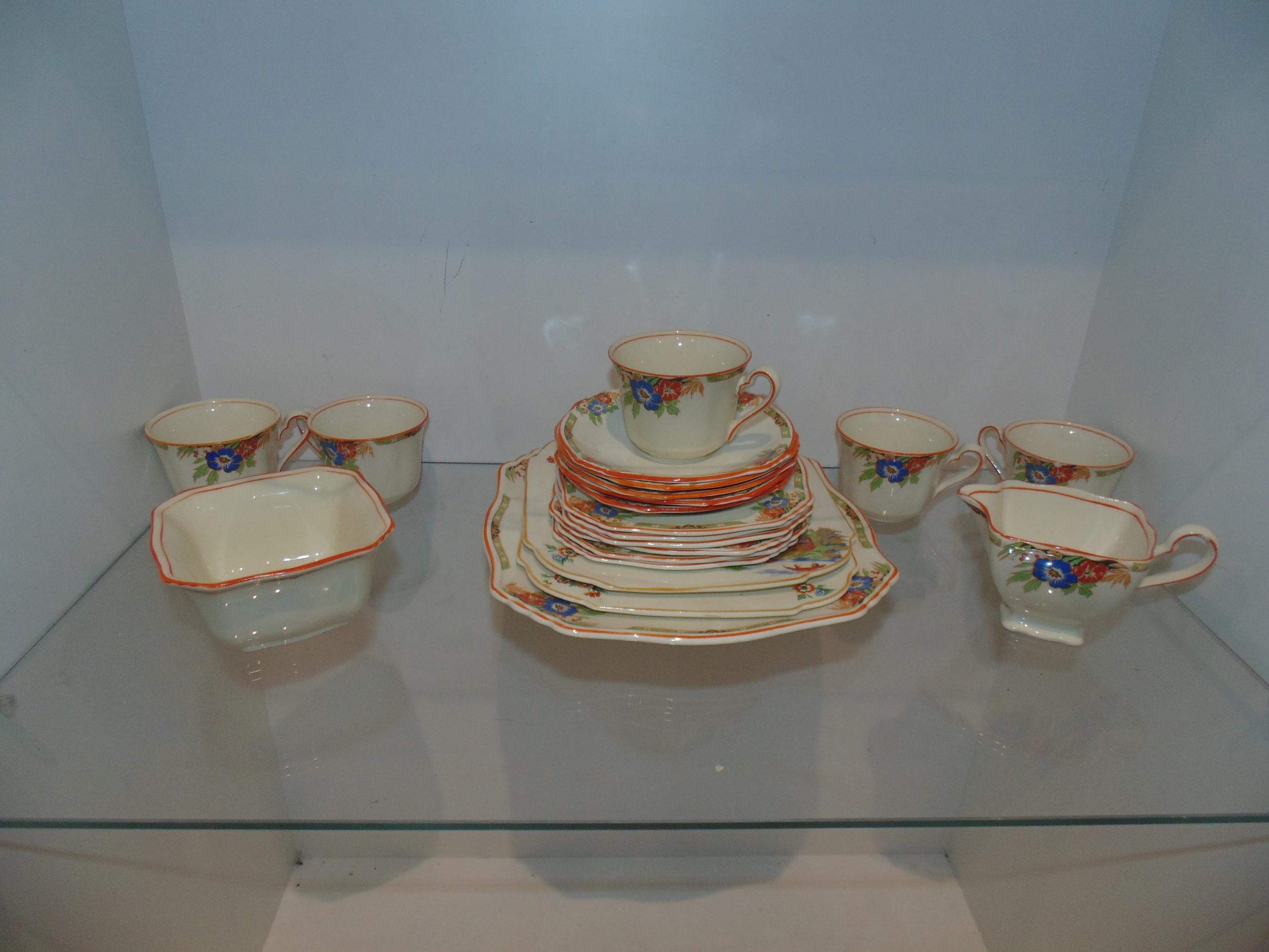 Alfred meakin dinner and tea service set