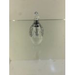 Crystal perfume atomiser