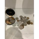 Job lot of mixed coins , u.s.a / uk / ire