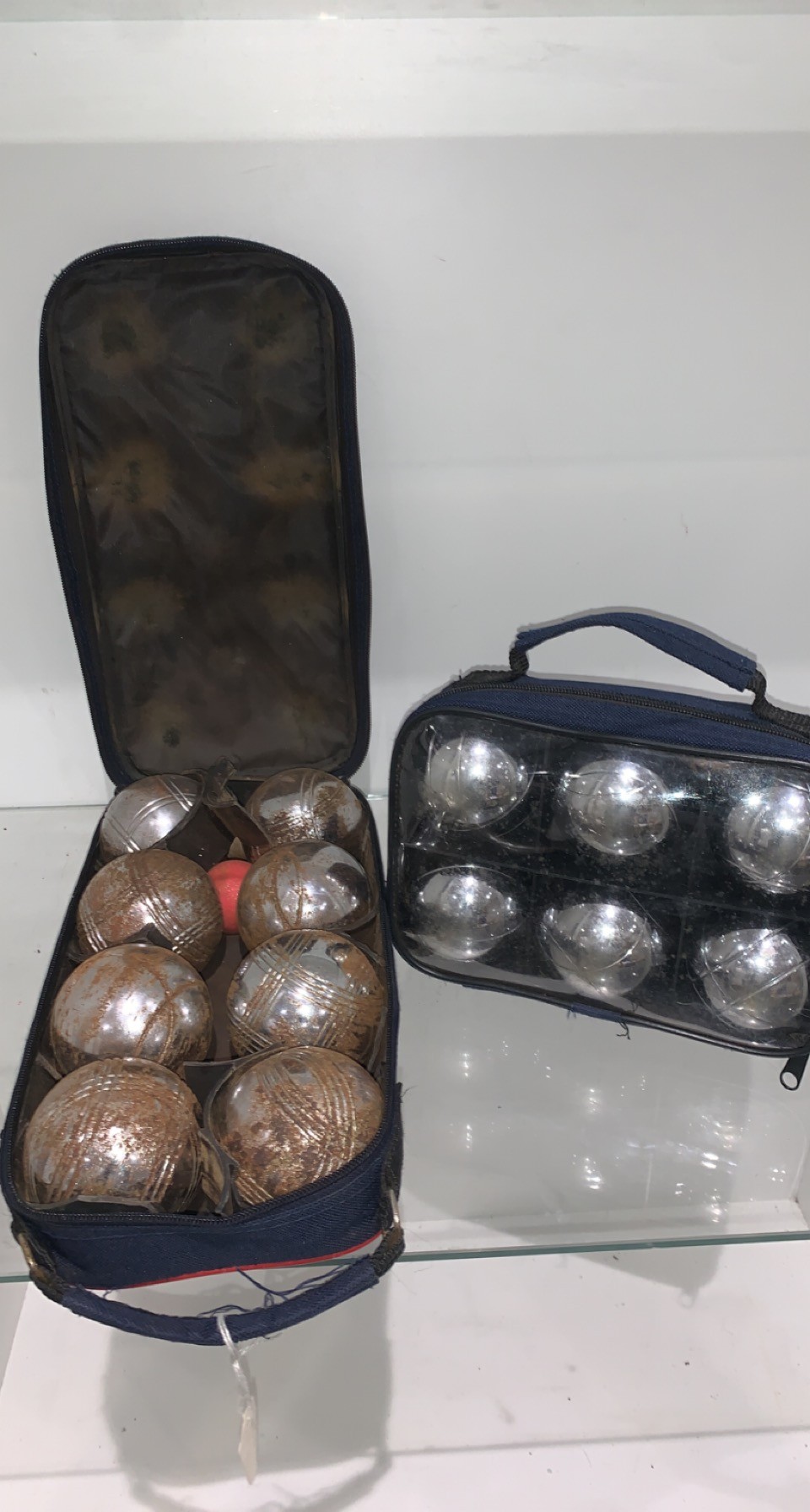 2 sets french boules.