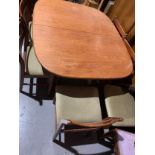 Mid centry ercol style table and chairs G plan