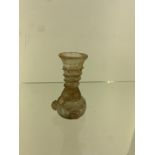 Syrian glass vase c.1700