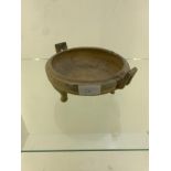 Roman terracotta pot with handle to either side