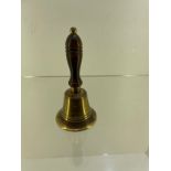 Brass pub bell made in England