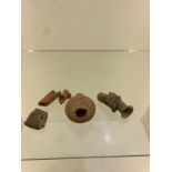 Serval Pieces of broken Roman / ancient pottery