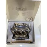 Ronson crown lighter in box