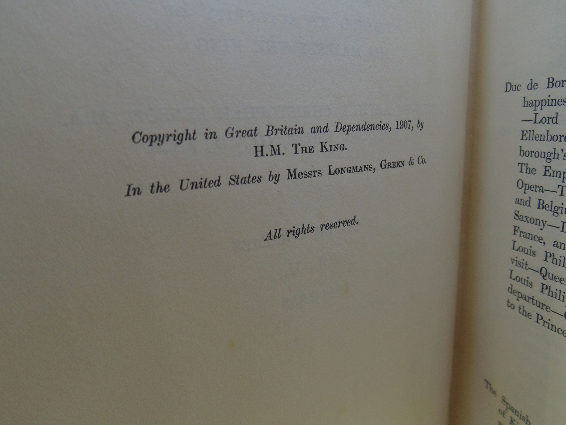 3 Books of the Letters of Queen victoria 1907 - Image 2 of 2