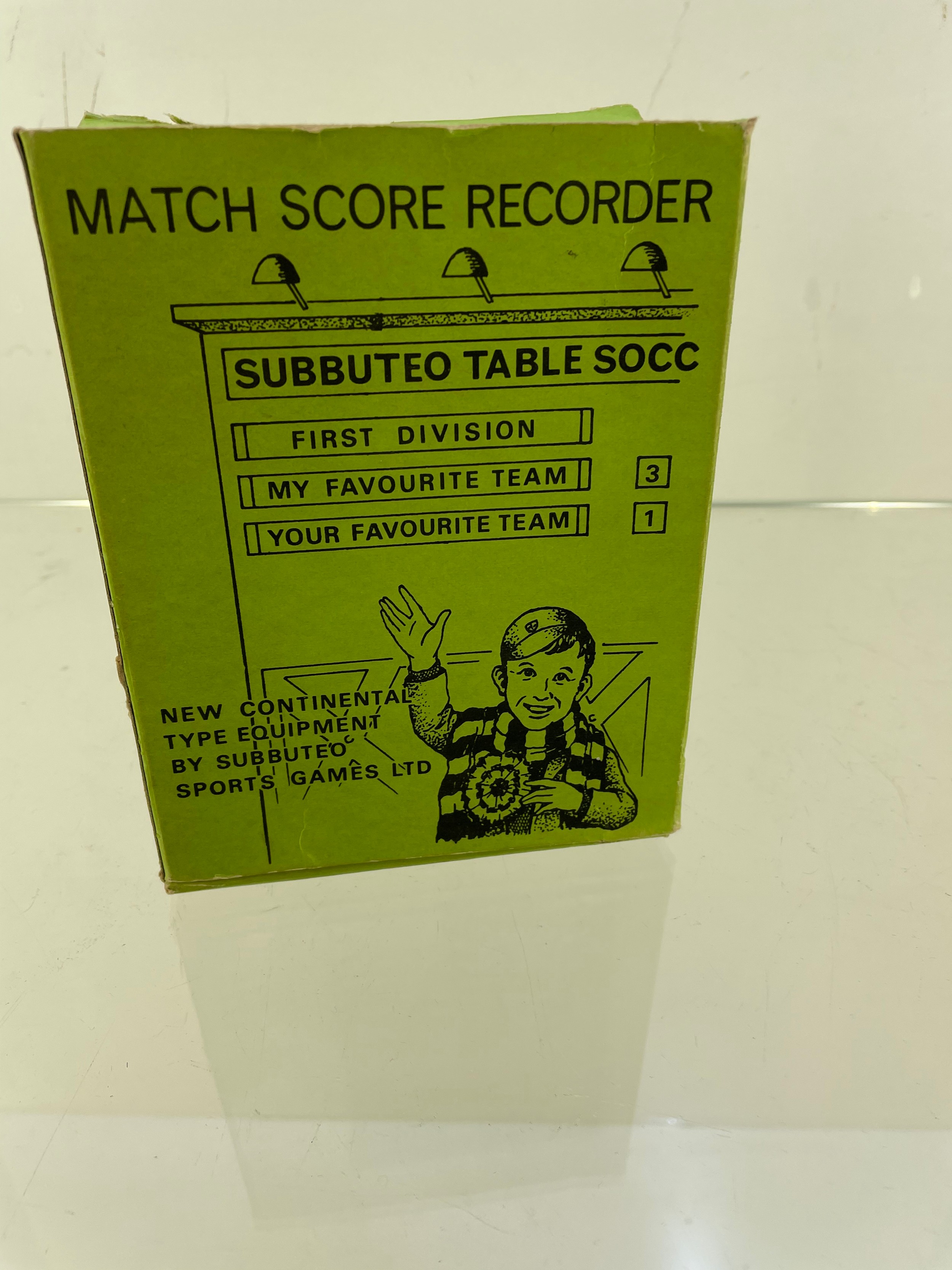 Subbueto table soccer match score recorder - Image 2 of 5