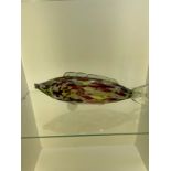 Large murano glass fish 51cm long