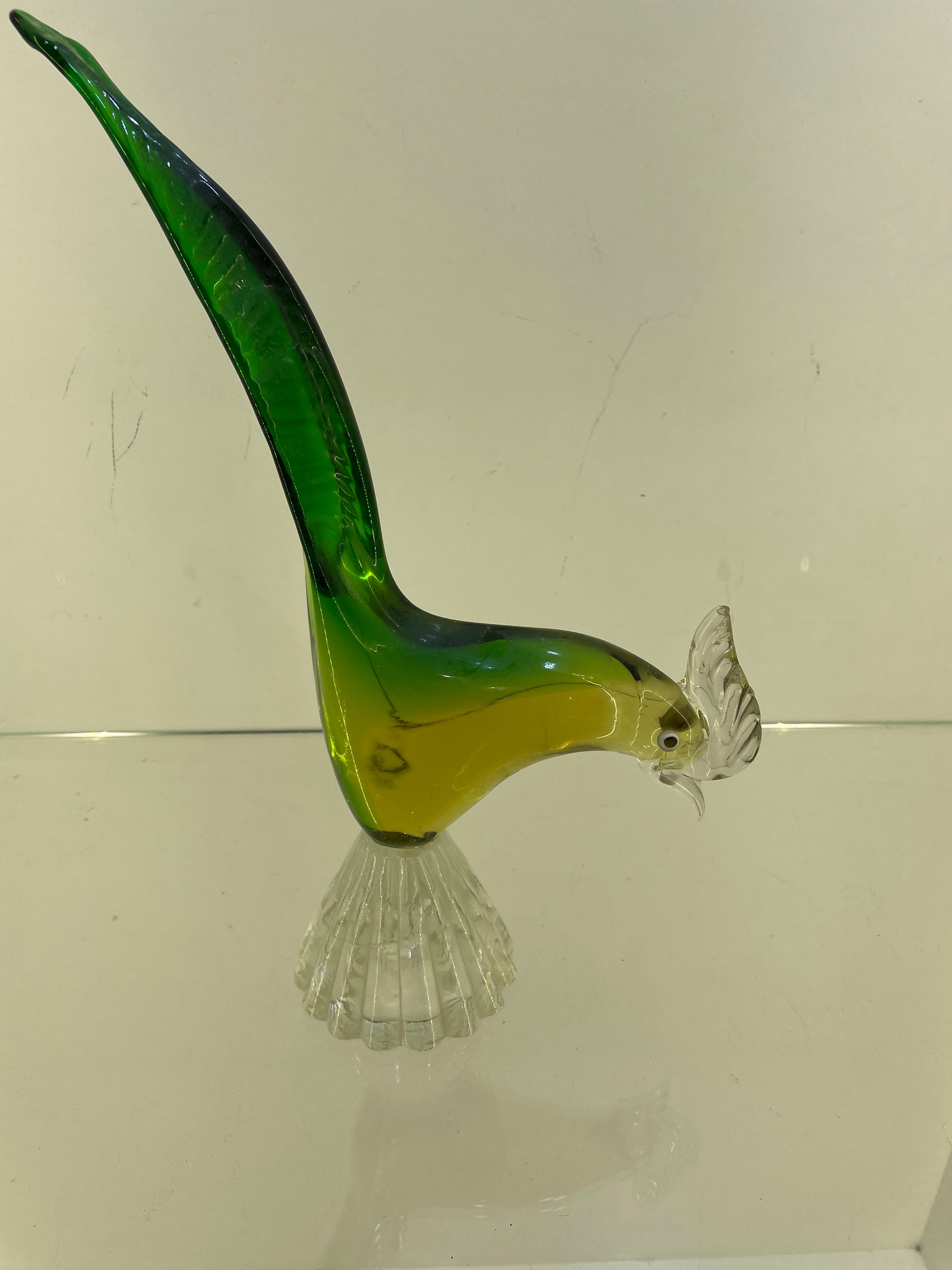 Murano glass cockeral - Image 2 of 3