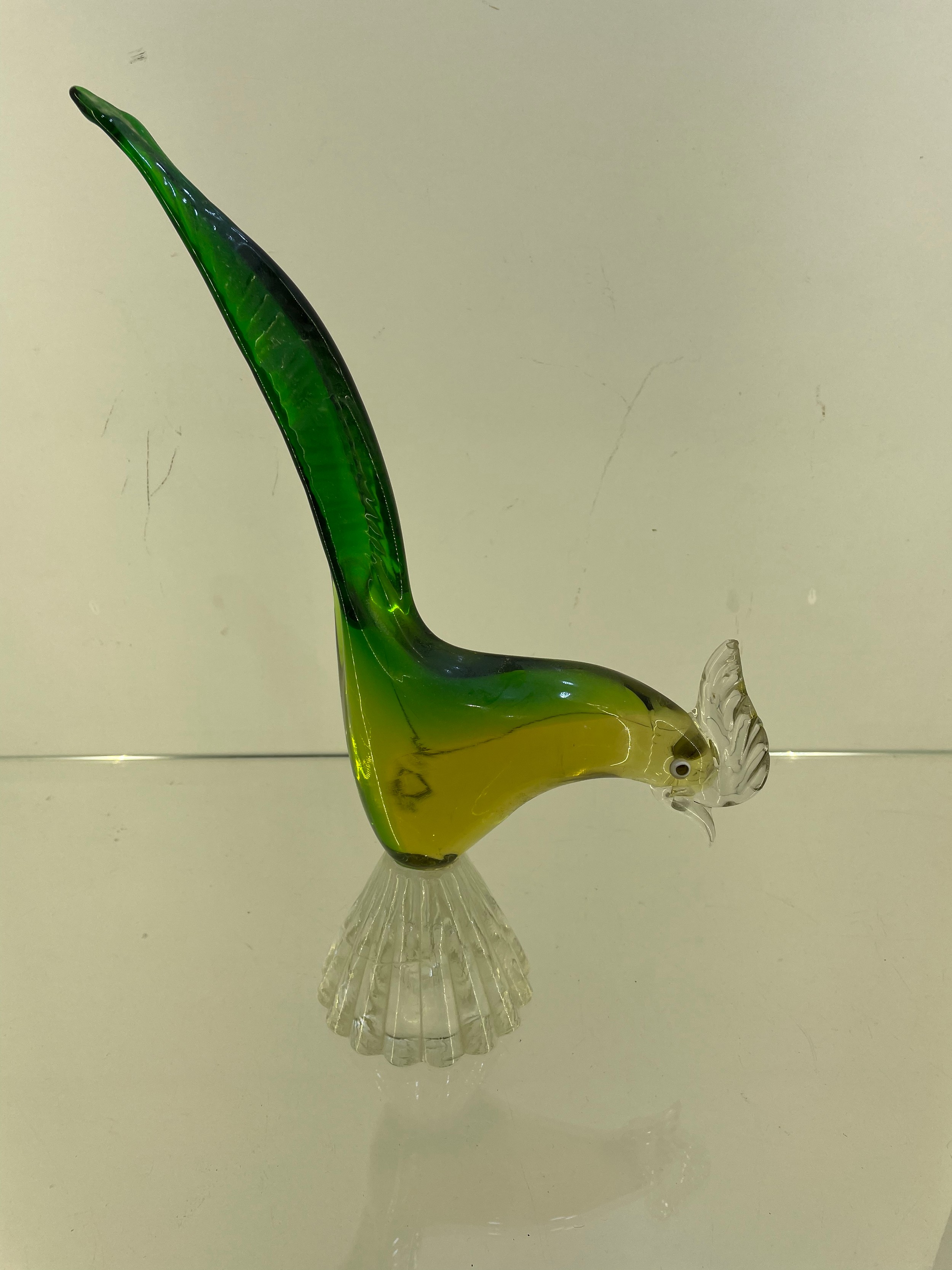 Murano glass cockeral