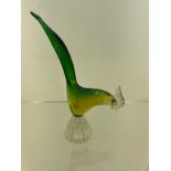 Murano glass cockeral