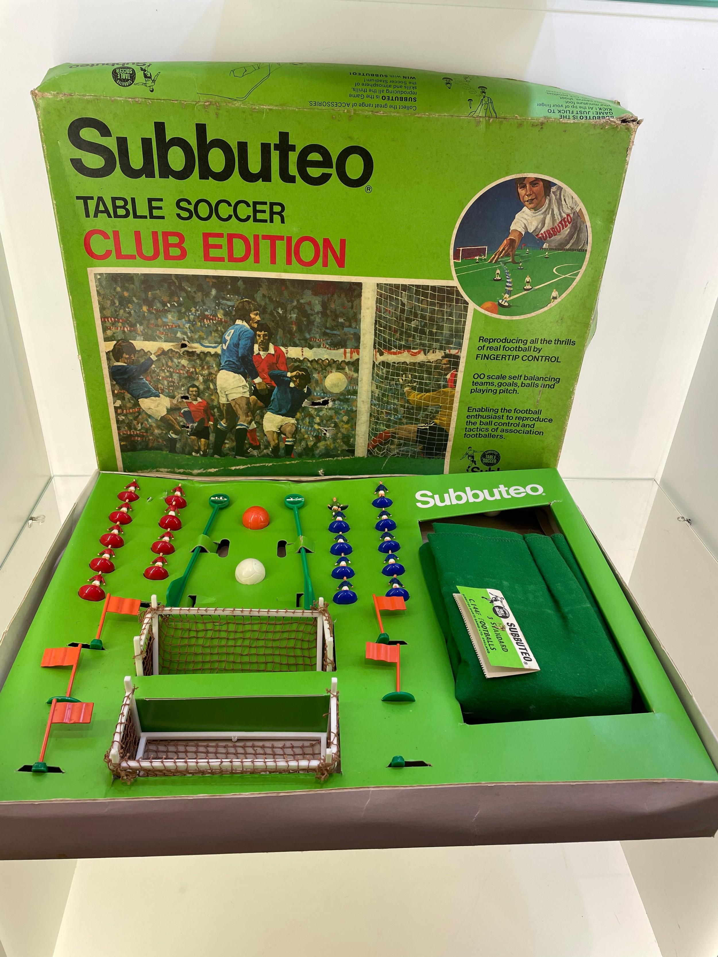 Subbuteo Table soccer club edition - Image 3 of 3