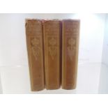 3 Books of the Letters of Queen victoria 1907