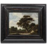 Cornelis Gerritsz Decker (ca. 1615–1678) – Attributed, Landscape with an Oak Tree